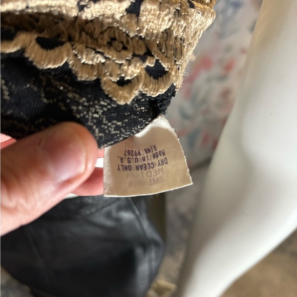 Vintage Elegant Lace Women Top - Picture 5 of 6